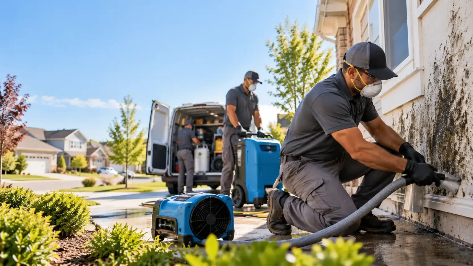 Mold Remediation in West Roxbury, MA